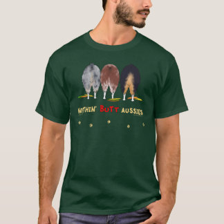 Nichts Hintern-Australier T-Shirt