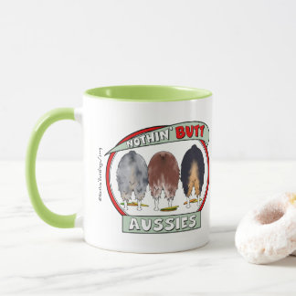 Nichts Hintern-Australier-Tasse Tasse