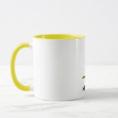 Nichts Hintern-Australier-Tasse Tasse (Links)
