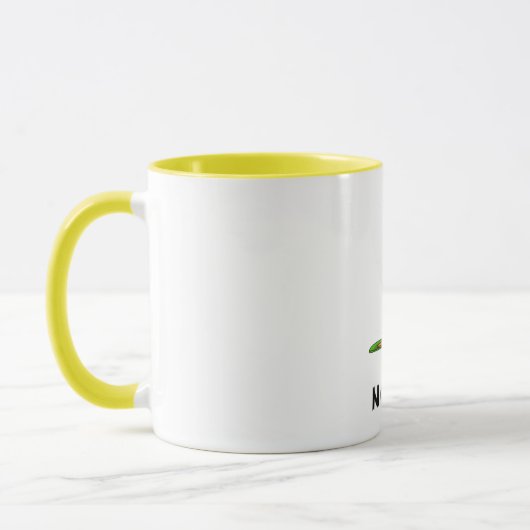 Nichts Hintern-Australier-Tasse Tasse (Links)