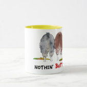Nichts Hintern-Australier-Tasse Tasse (Zentrum)