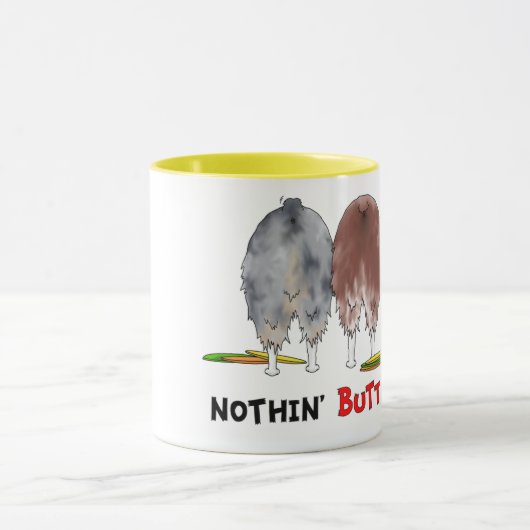 Nichts Hintern-Australier-Tasse Tasse (Zentrum)