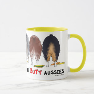 Nichts Hintern-Australier-Tasse Tasse