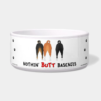 Nichts Hintern Basenjis Napf