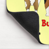 Nichts Hintern-Beagles Mousepad (Ecke)