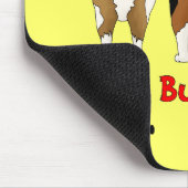 Nichts Hintern-Beagles Mousepad (Ecke)
