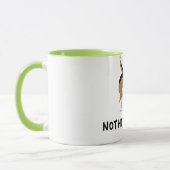 Nichts Hintern-Beagles Tasse (Links)