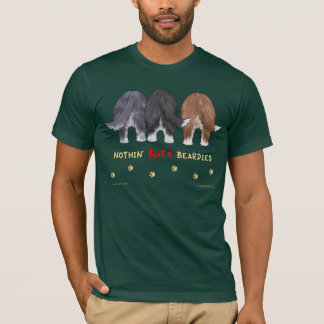 Nichts Hintern Beardies Dunkelheits-T - Shirt