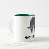 Nichts Hintern Beardies Tasse (Vorderseite Links)