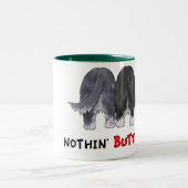 Nichts Hintern Beardies Tasse (Mittel)