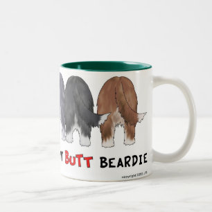 Nichts Hintern Beardies Tasse