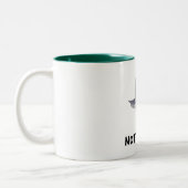 Nichts Hintern Beardies Tasse (Links)