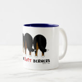 Nichts Hintern Berners Zweifarbige Tasse (VorderseiteRechts)