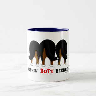 Nichts Hintern Berners Zweifarbige Tasse