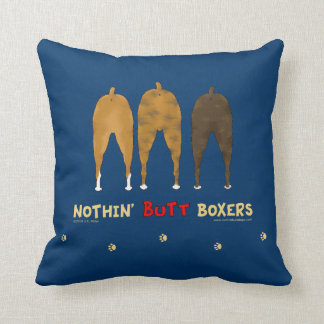 Nichts Hintern-Boxer Kissen