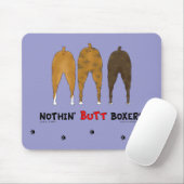 Nichts Hintern-Boxer Mousepad (Mit Mouse)