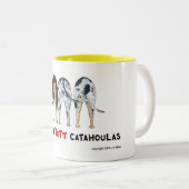 Nichts Hintern Catahoulas Tasse (VorderseiteRechts)