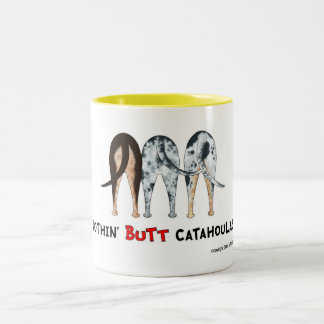 Nichts Hintern Catahoulas Tasse