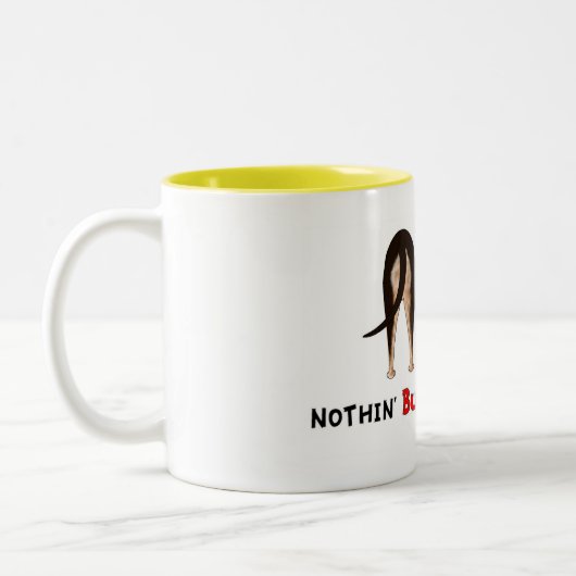 Nichts Hintern Catahoulas Tasse (Links)