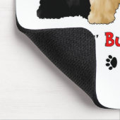 Nichts Hintern-Cockerspaniele Mousepad (Ecke)