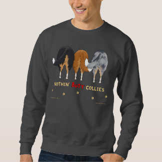 Nichts Hintern-Collies-Dunkelheits-T - Shirt