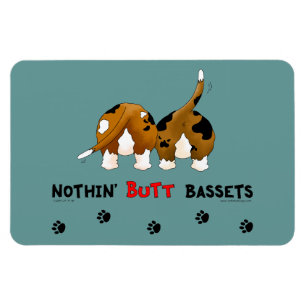 Nichts Hintern-Dachshunde Magnet