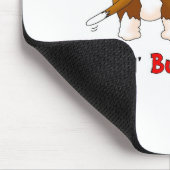 Nichts Hintern-Dachshunde Mousepad (Ecke)