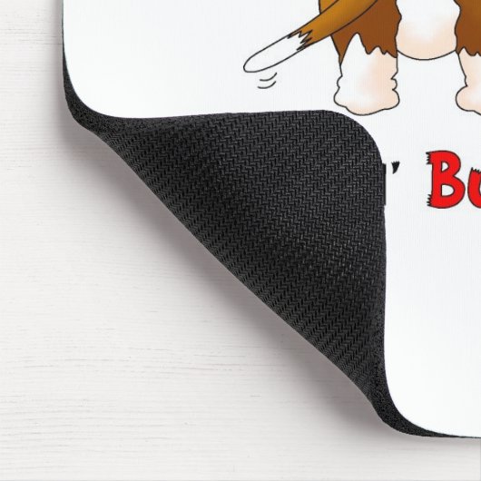 Nichts Hintern-Dachshunde Mousepad (Ecke)