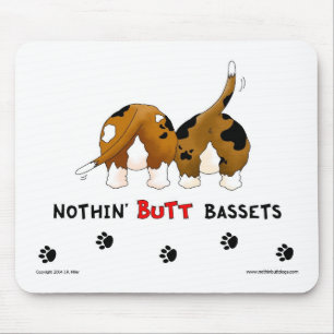 Nichts Hintern-Dachshunde Mousepad