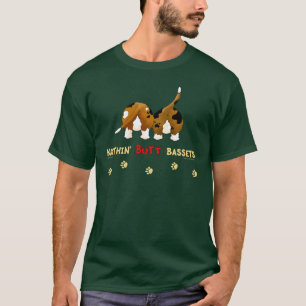 Nichts Hintern-Dachshunde T-Shirt
