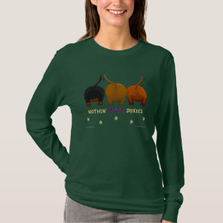 Nichts Hintern-Dackel-T - Shirt