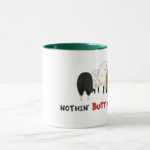 Nichts Hintern, der Tasse - Shelties in Herden (Zentrum)