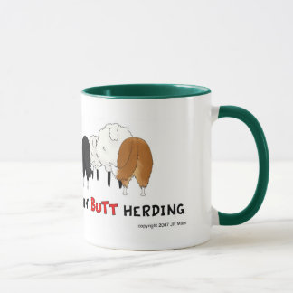 Nichts Hintern, der Tasse - Shelties in Herden