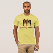 Nichts Hintern-Dobermann-T - Shirt (Vorne ganz)