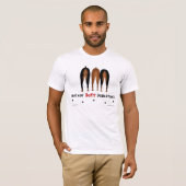Nichts Hintern-Dobermann-T - Shirt (Vorne ganz)