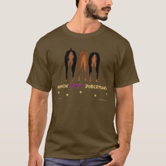 Nichts Hintern-Dobermann-T - Shirt