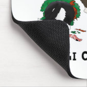 Nichts Hintern ein Corgi-Weihnachten Mousepad (Ecke)