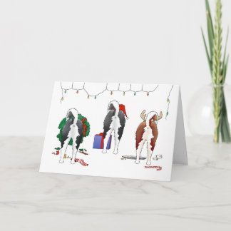 Nichts Hintern ein heiseres Weihnachten