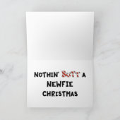 Nichts Hintern ein Newfie Weihnachten (Innenseite)