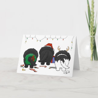 Nichts Hintern ein Newfie Weihnachten