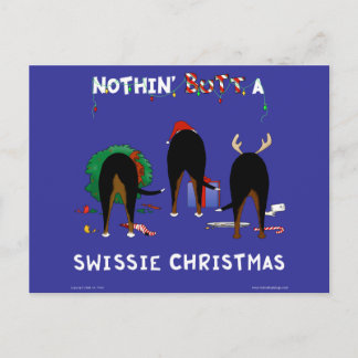 Nichts Hintern ein Swissie Weihnachten