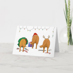 Nichts Hintern ein Toller-Weihnachten Feiertagskarte