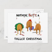 Nichts Hintern ein Toller-Weihnachten Feiertagspostkarte (Vorne/Hinten)