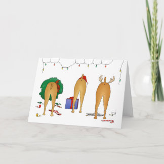 Nichts Hintern ein Vizsla Weihnachten