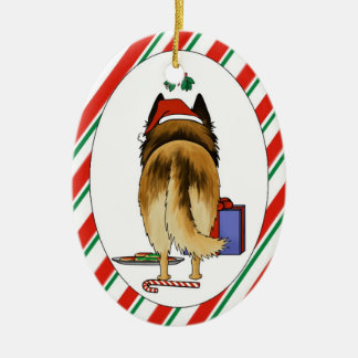 Nichts Hintern eine belgische Weihnachtsverzierung Keramik Ornament