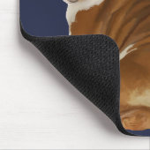 Nichts Hintern-englische Bulldogge Mousepad (Ecke)