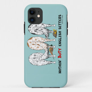 Nichts Hintern-englische Setzer Case-Mate iPhone Hülle