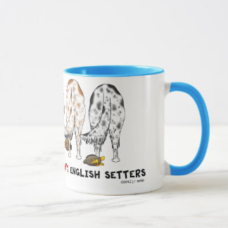 Nichts Hintern-englische Setzer Tasse