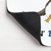 Nichts Hintern-Gans Mousepad (Ecke)