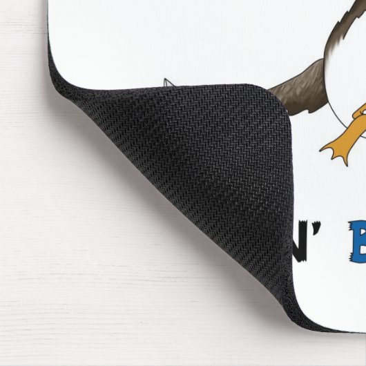 Nichts Hintern-Gans Mousepad (Ecke)